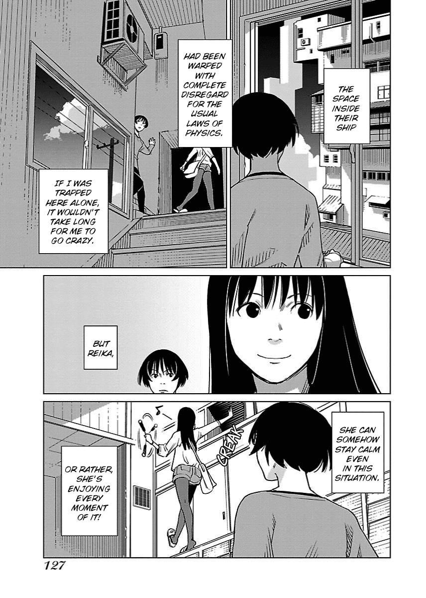 Hyakumanjou Labyrinth Chapter 19 page 5 - Chapter 19