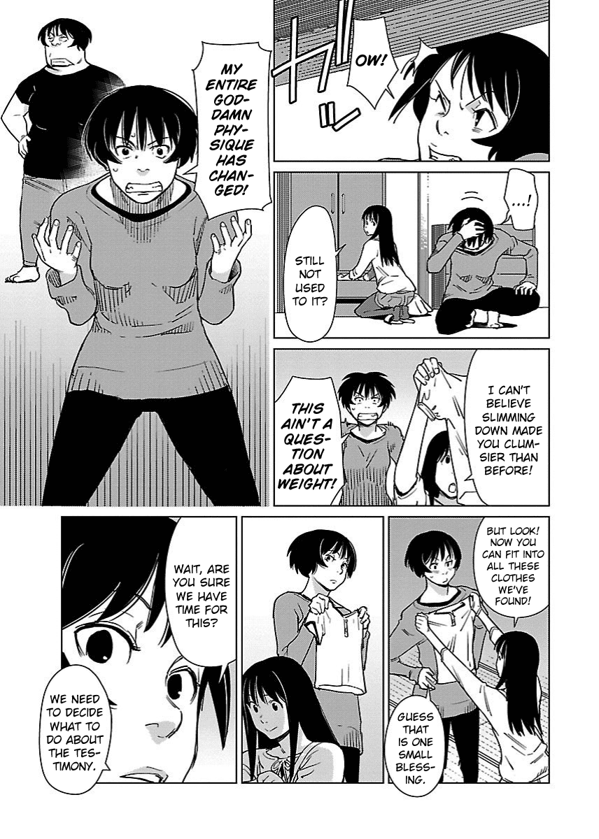 Hyakumanjou Labyrinth Chapter 19 page 7 - Chapter 19