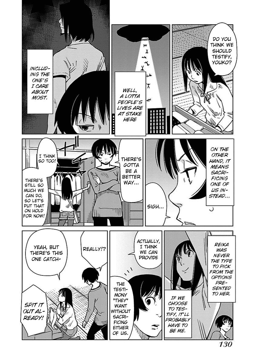 Hyakumanjou Labyrinth Chapter 19 page 8 - Chapter 19