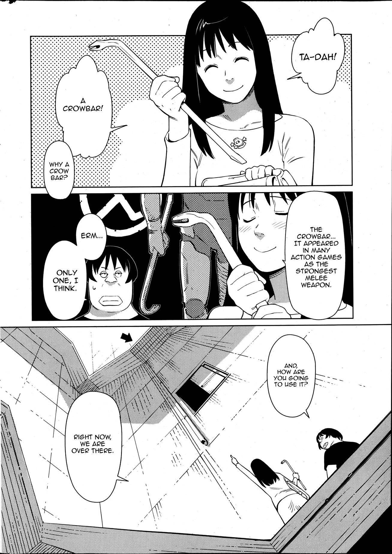 Hyakumanjou Labyrinth Chapter 2 page 10 - Chapter 2