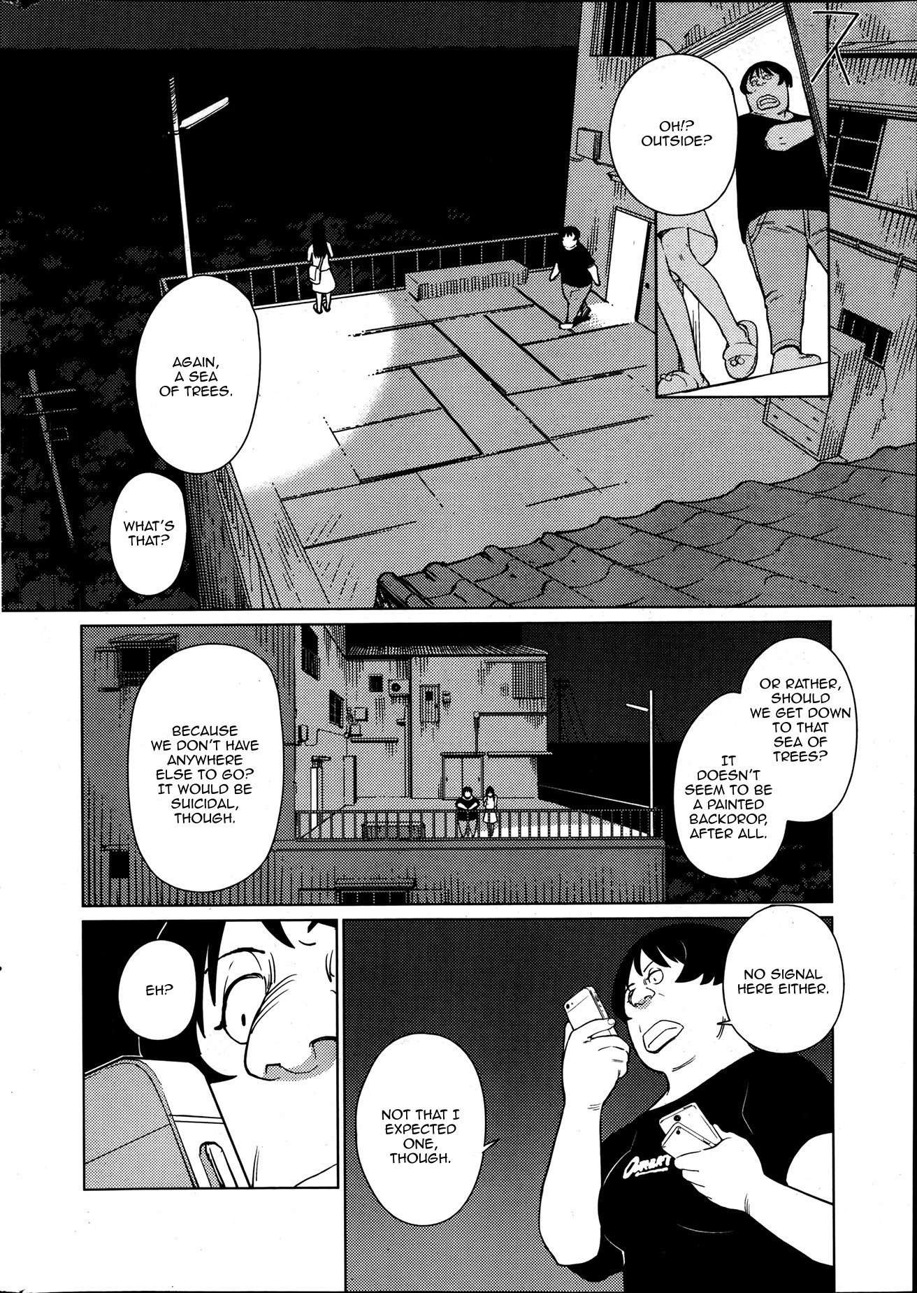 Hyakumanjou Labyrinth Chapter 2 page 14 - Chapter 2