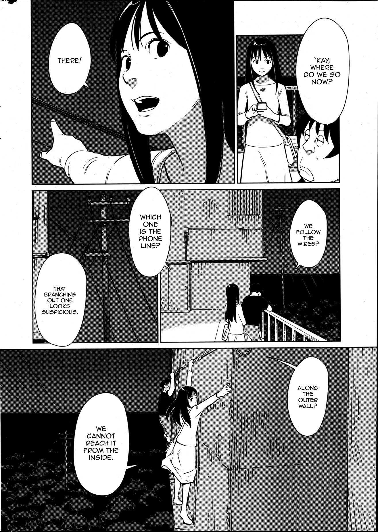 Hyakumanjou Labyrinth Chapter 2 page 18 - Chapter 2