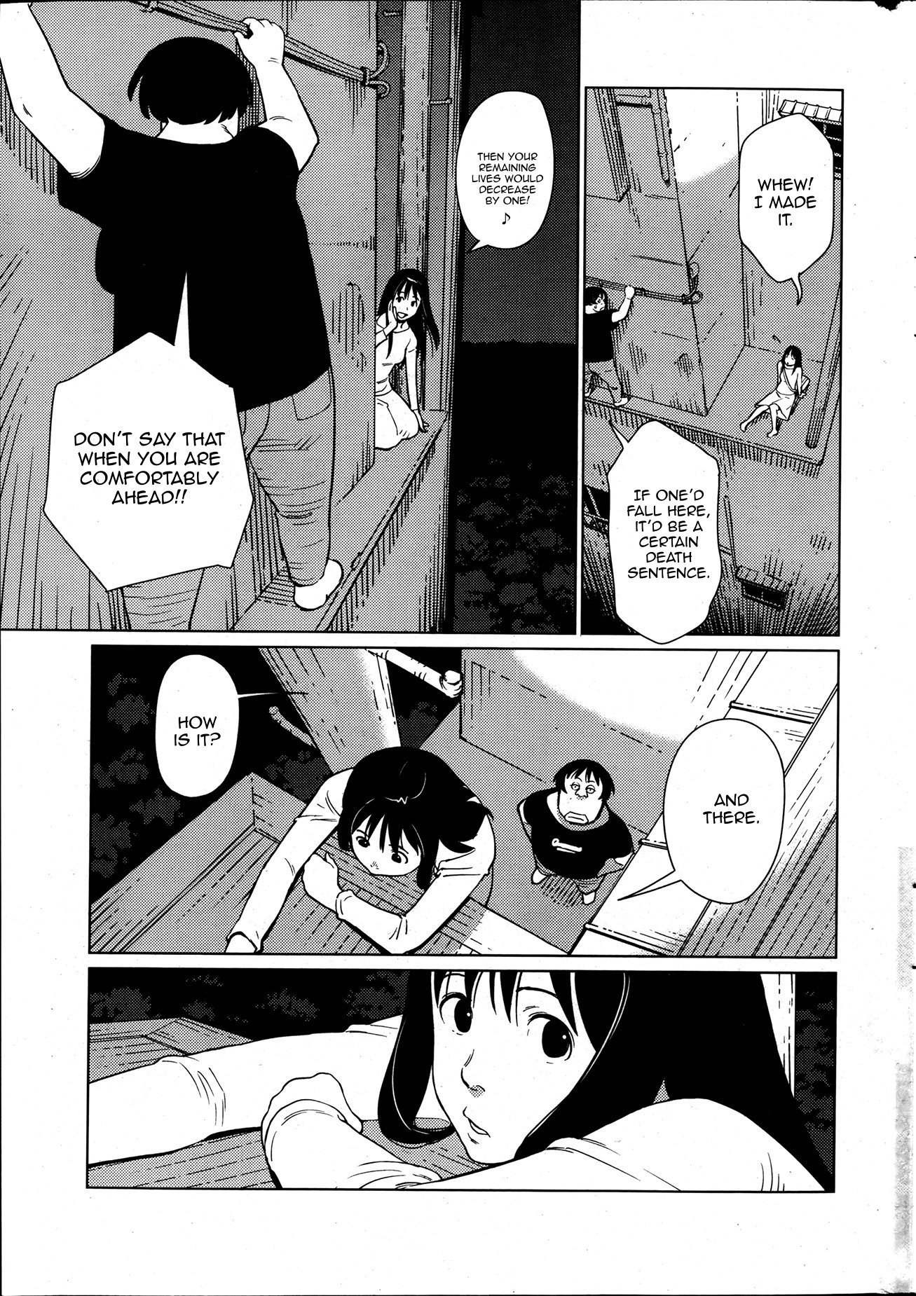 Hyakumanjou Labyrinth Chapter 2 page 19 - Chapter 2