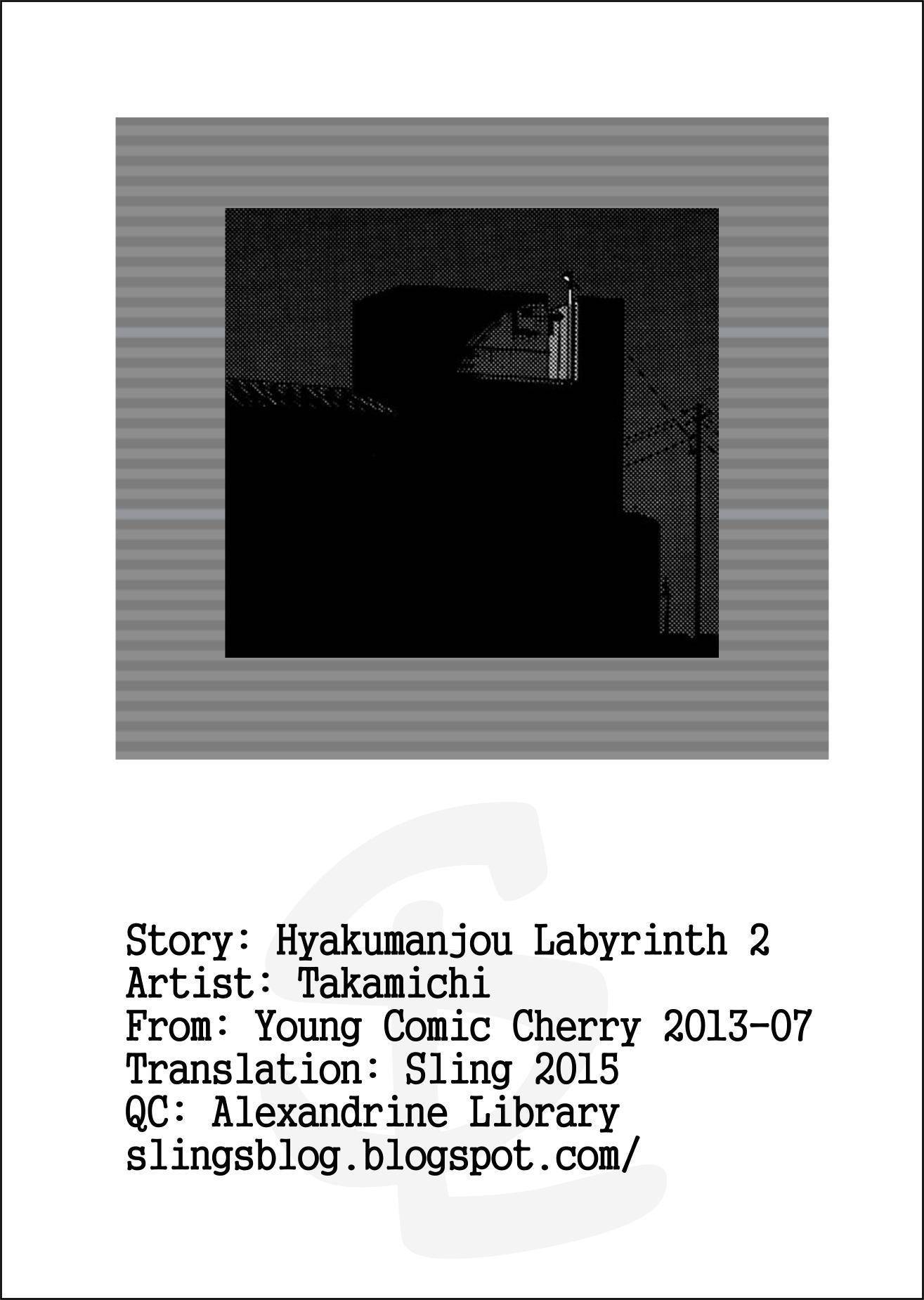 Hyakumanjou Labyrinth Chapter 2 page 21 - Chapter 2