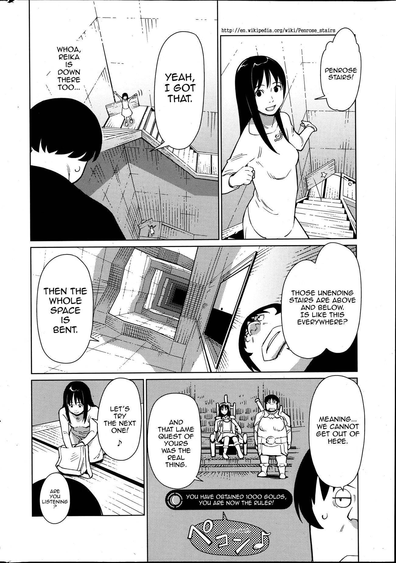 Hyakumanjou Labyrinth Chapter 2 page 4 - Chapter 2