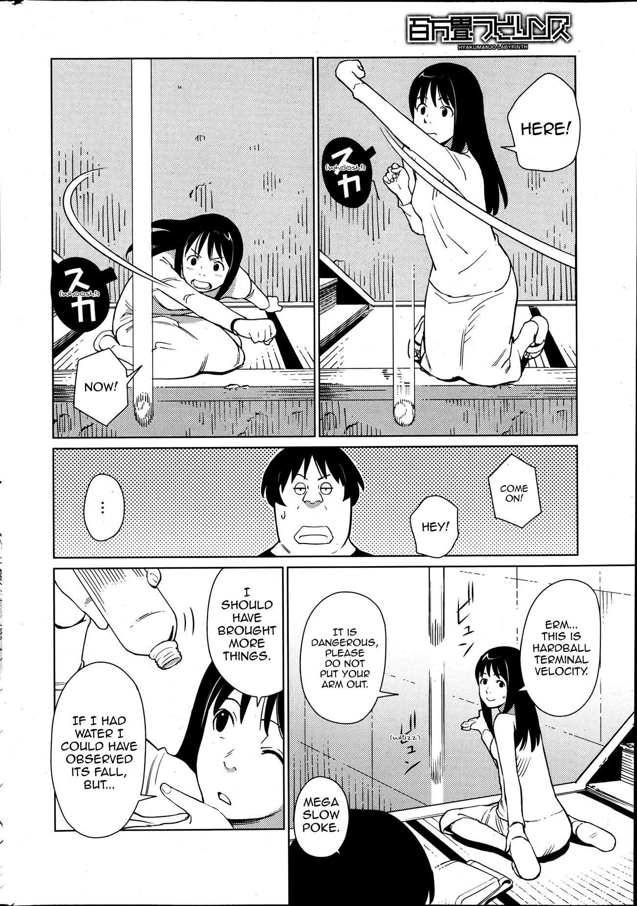 Hyakumanjou Labyrinth Chapter 2 page 6 - Chapter 2