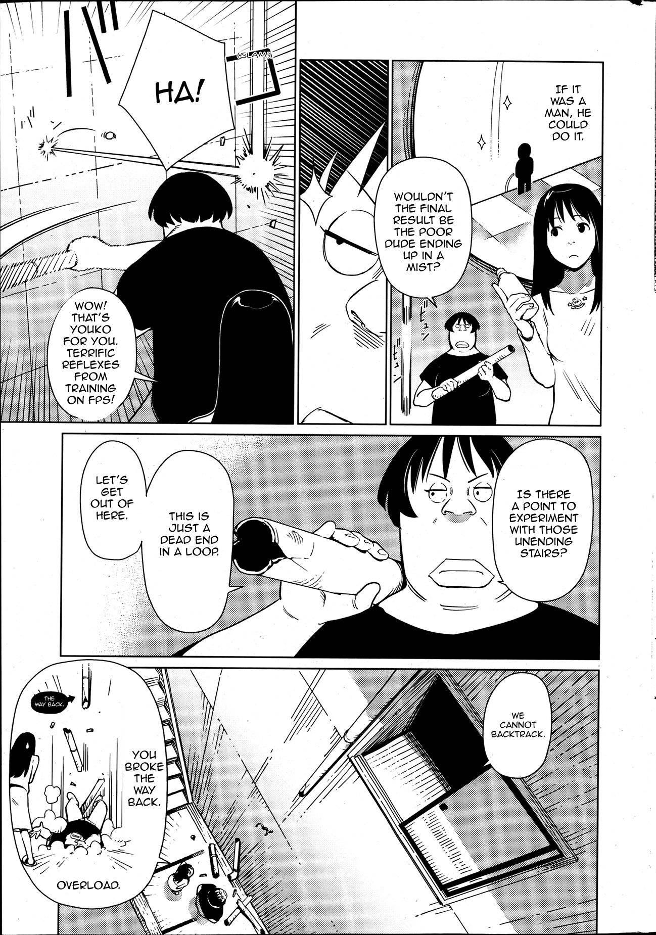 Hyakumanjou Labyrinth Chapter 2 page 7 - Chapter 2