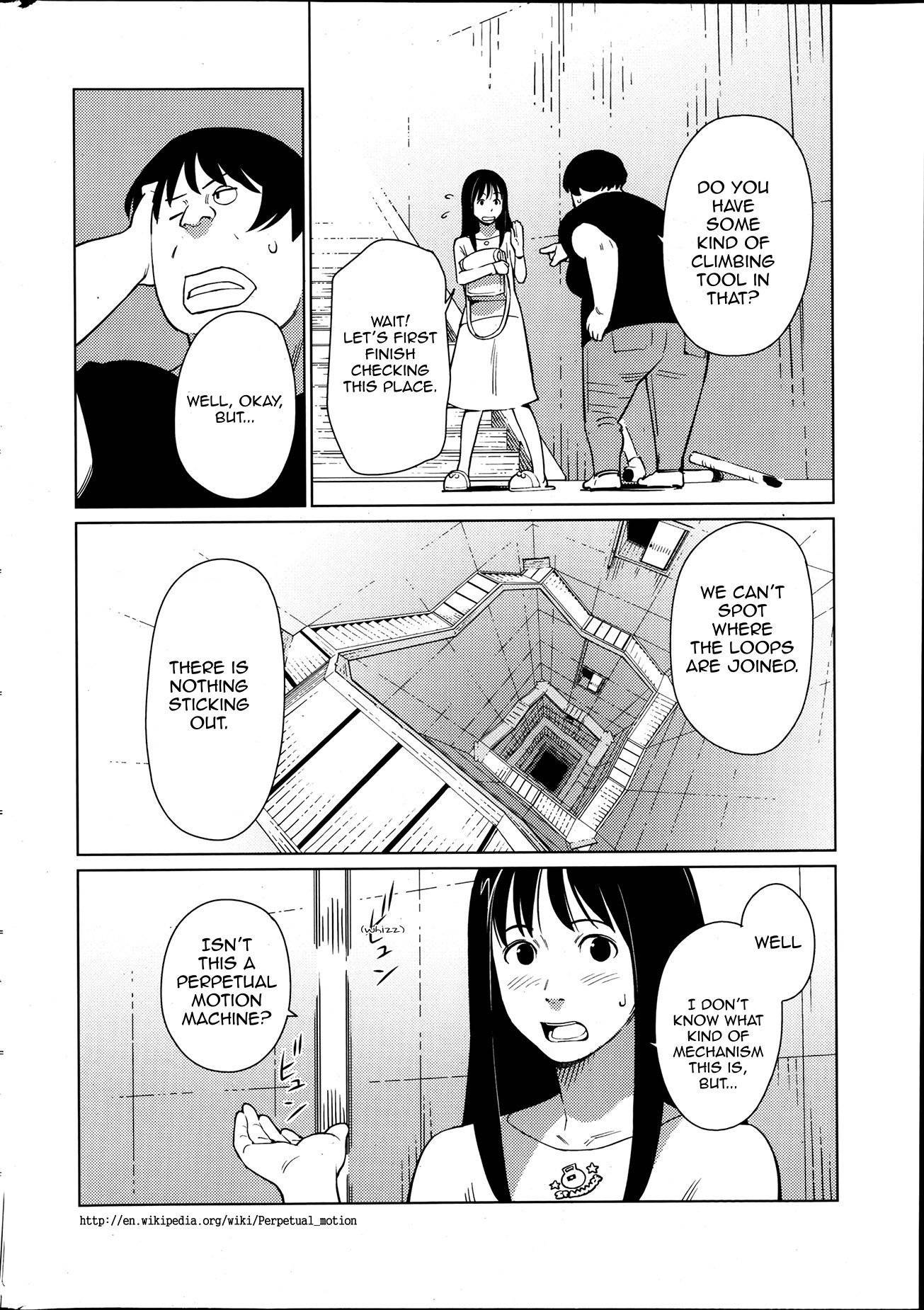 Hyakumanjou Labyrinth Chapter 2 page 8 - Chapter 2