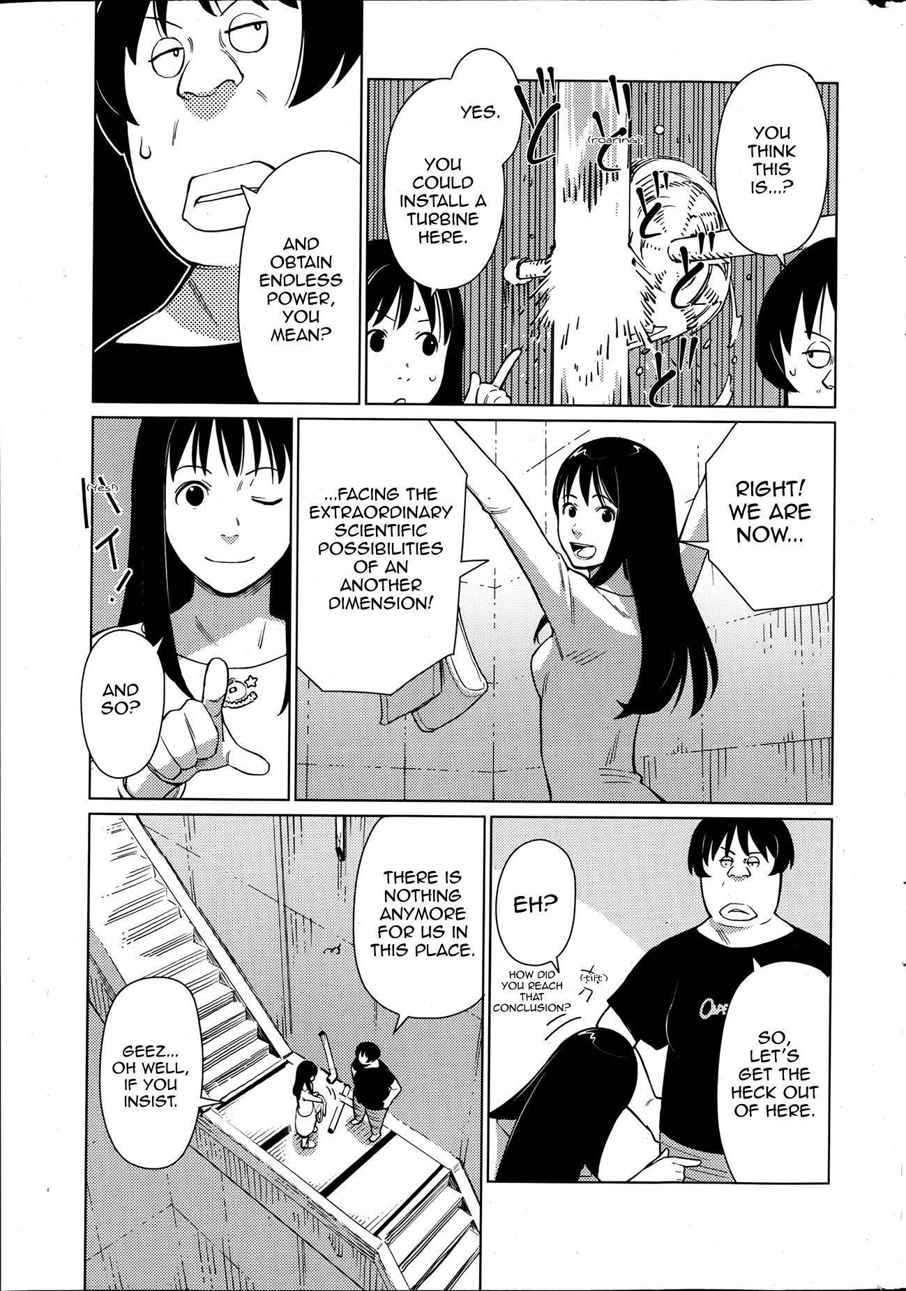 Hyakumanjou Labyrinth Chapter 2 page 9 - Chapter 2