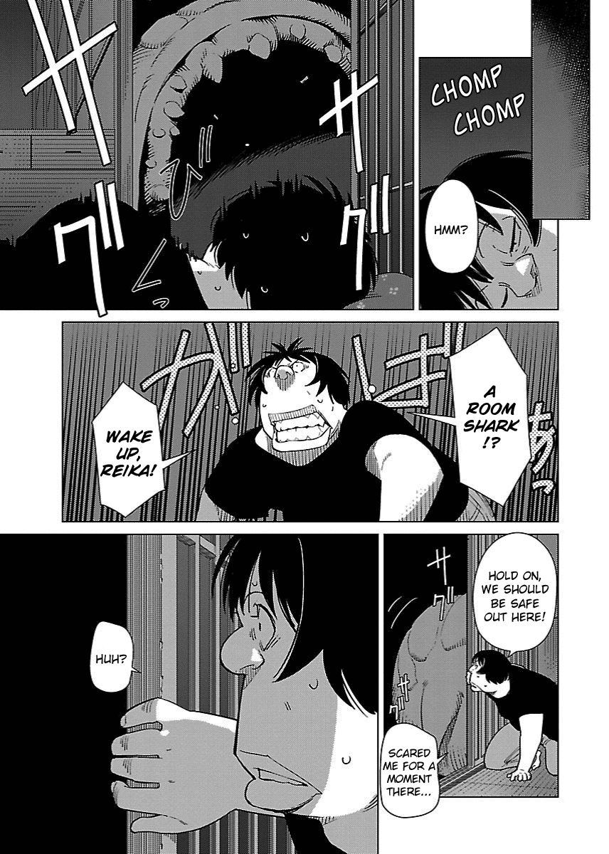 Hyakumanjou Labyrinth Chapter 20 page 11 - Chapter 20