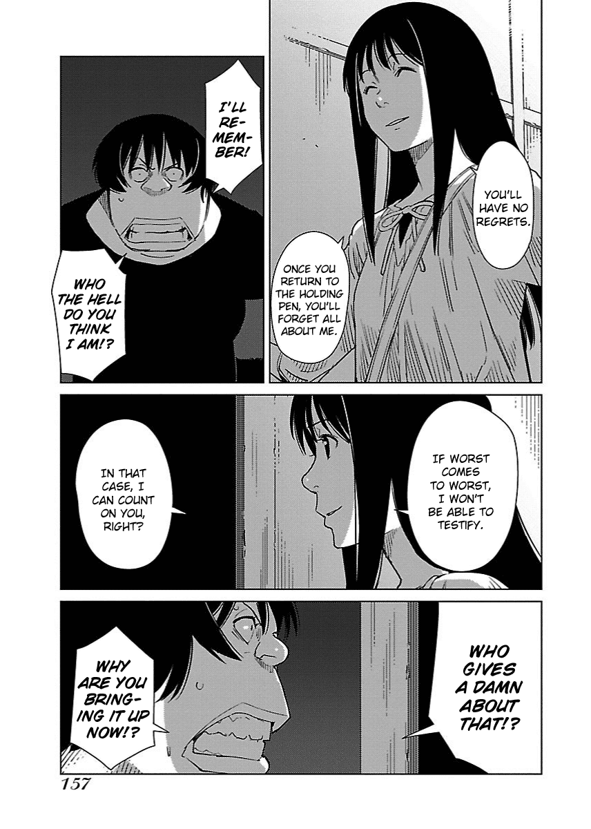 Hyakumanjou Labyrinth Chapter 20 page 15 - Chapter 20