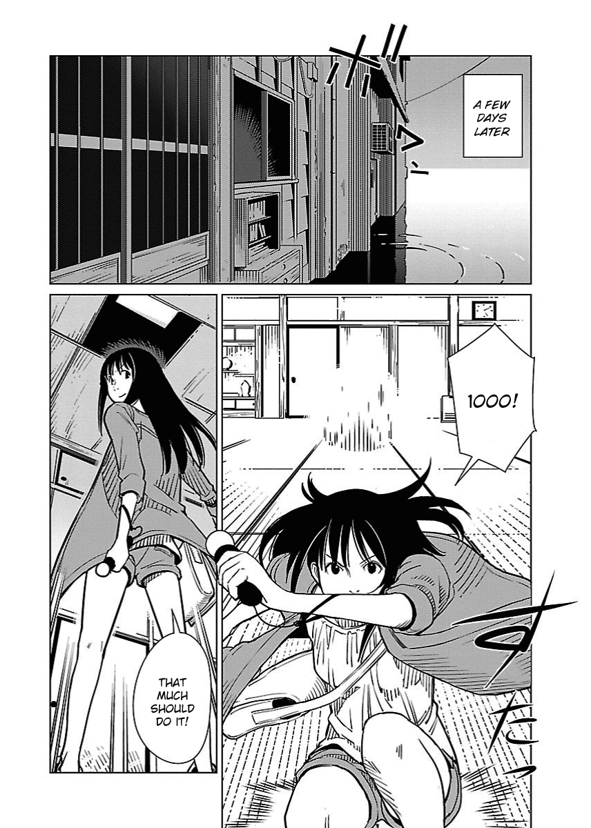 Hyakumanjou Labyrinth Chapter 21 page 10 - Chapter 21