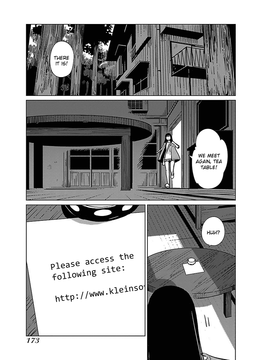 Hyakumanjou Labyrinth Chapter 21 page 11 - Chapter 21