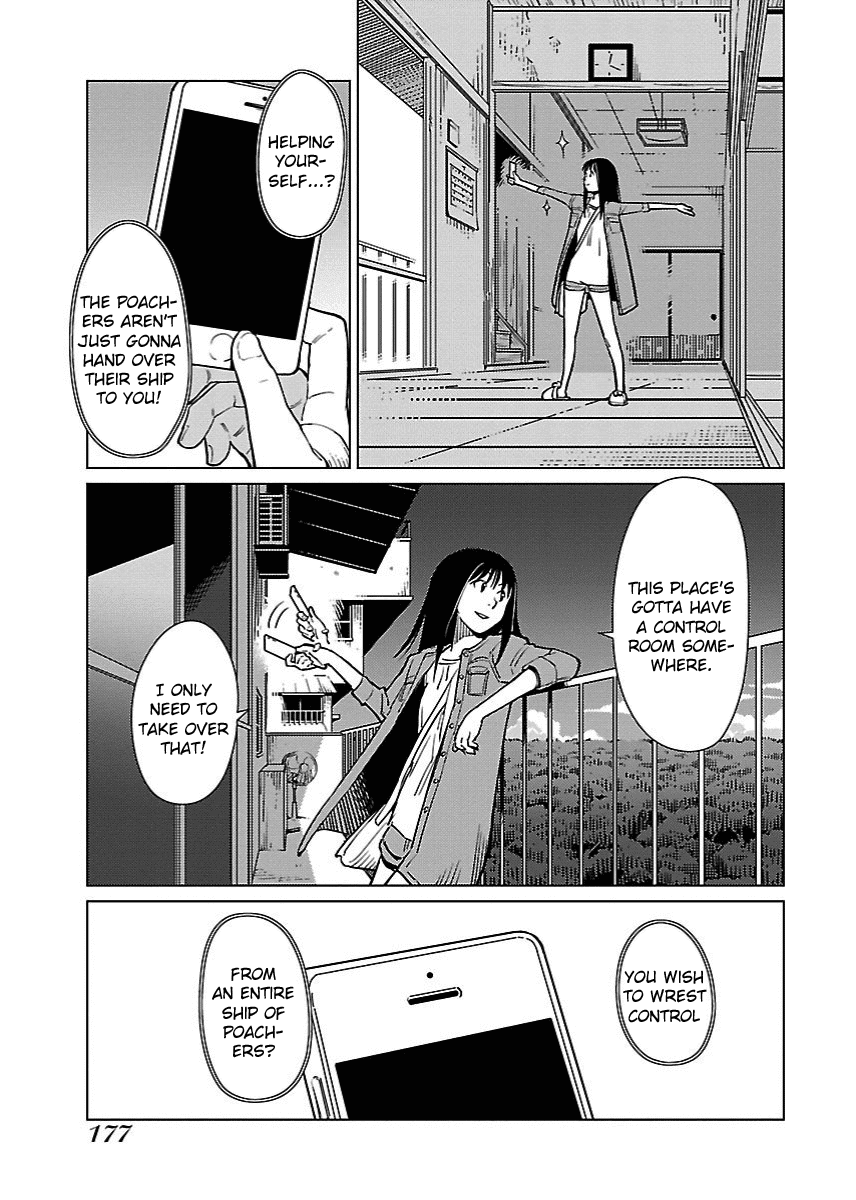 Hyakumanjou Labyrinth Chapter 21 page 15 - Chapter 21