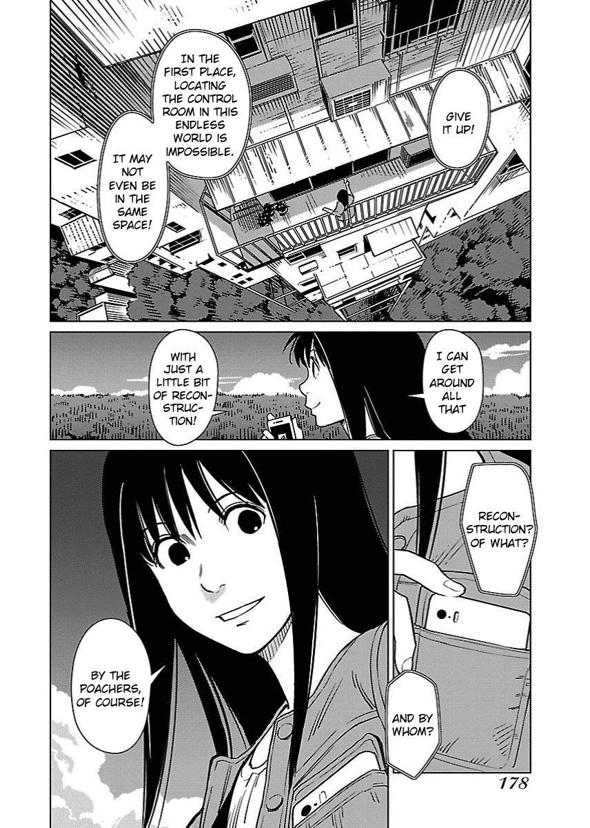 Hyakumanjou Labyrinth Chapter 21 page 16 - Chapter 21