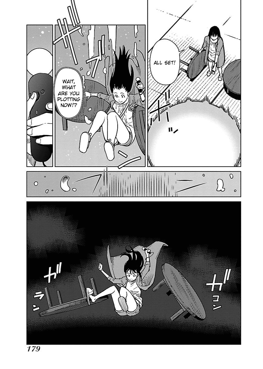 Hyakumanjou Labyrinth Chapter 21 page 17 - Chapter 21