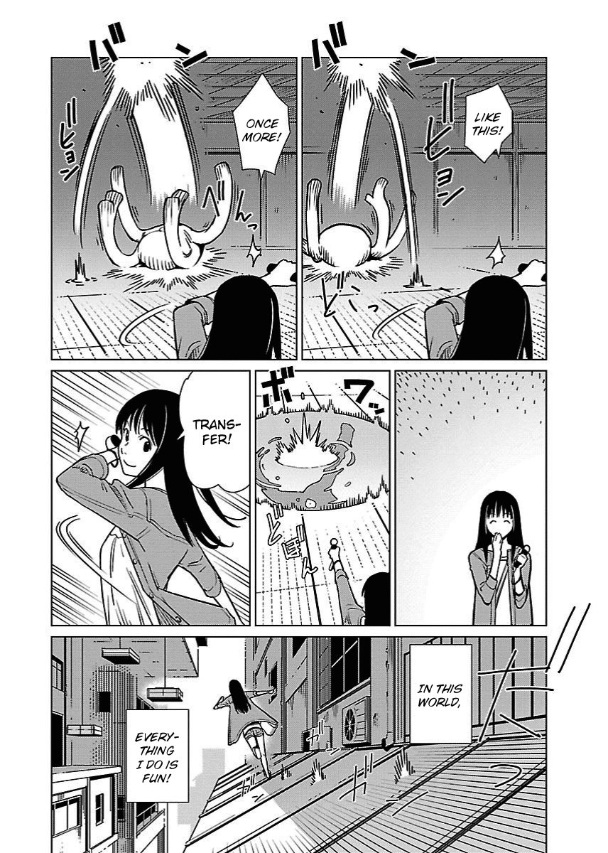 Hyakumanjou Labyrinth Chapter 21 page 4 - Chapter 21