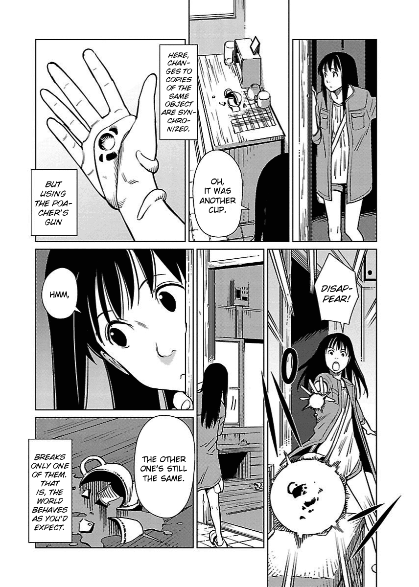 Hyakumanjou Labyrinth Chapter 21 page 8 - Chapter 21