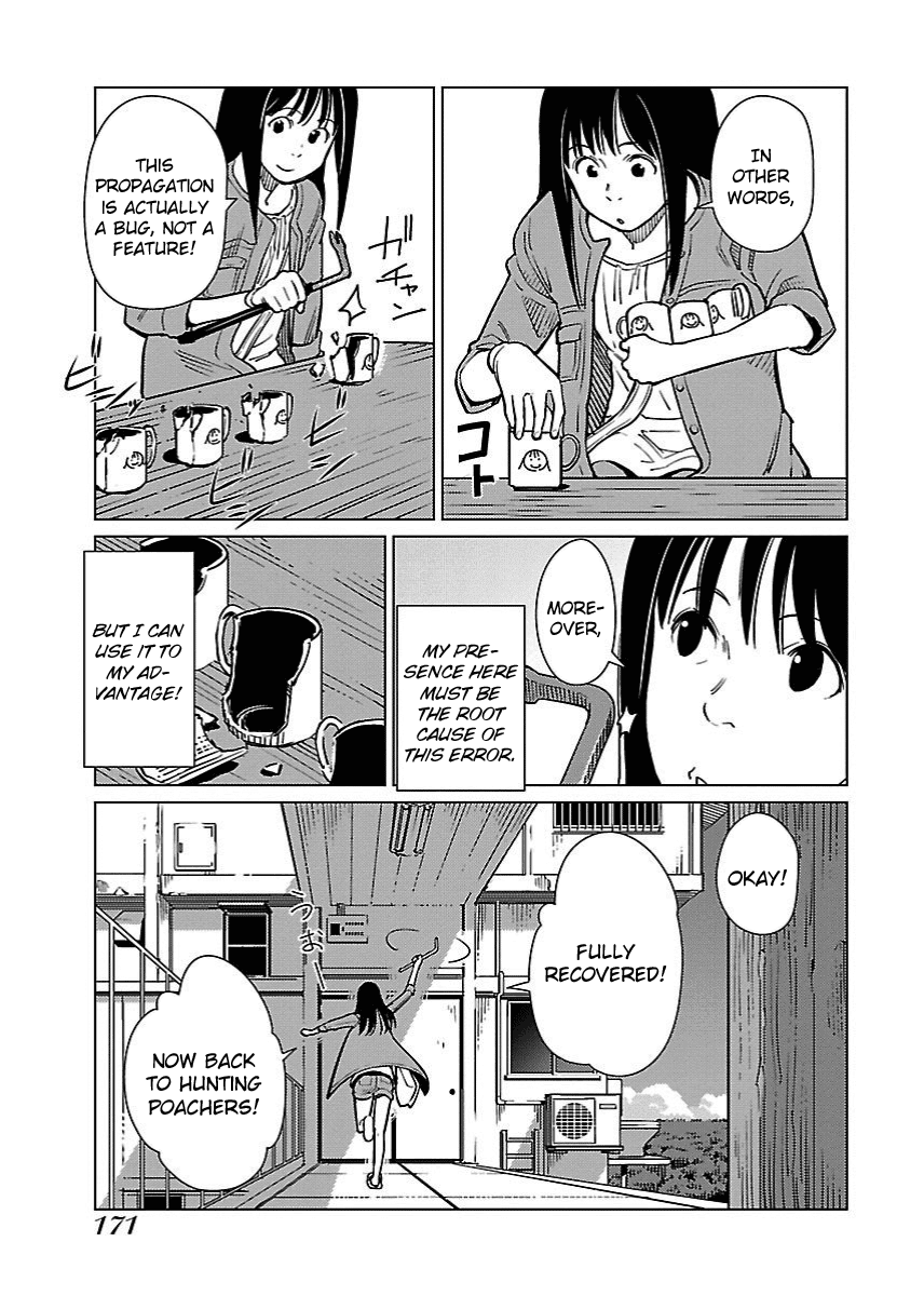 Hyakumanjou Labyrinth Chapter 21 page 9 - Chapter 21