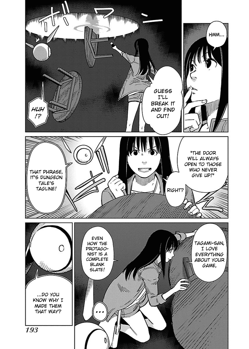 Hyakumanjou Labyrinth Chapter 22 page 11 - Chapter 22