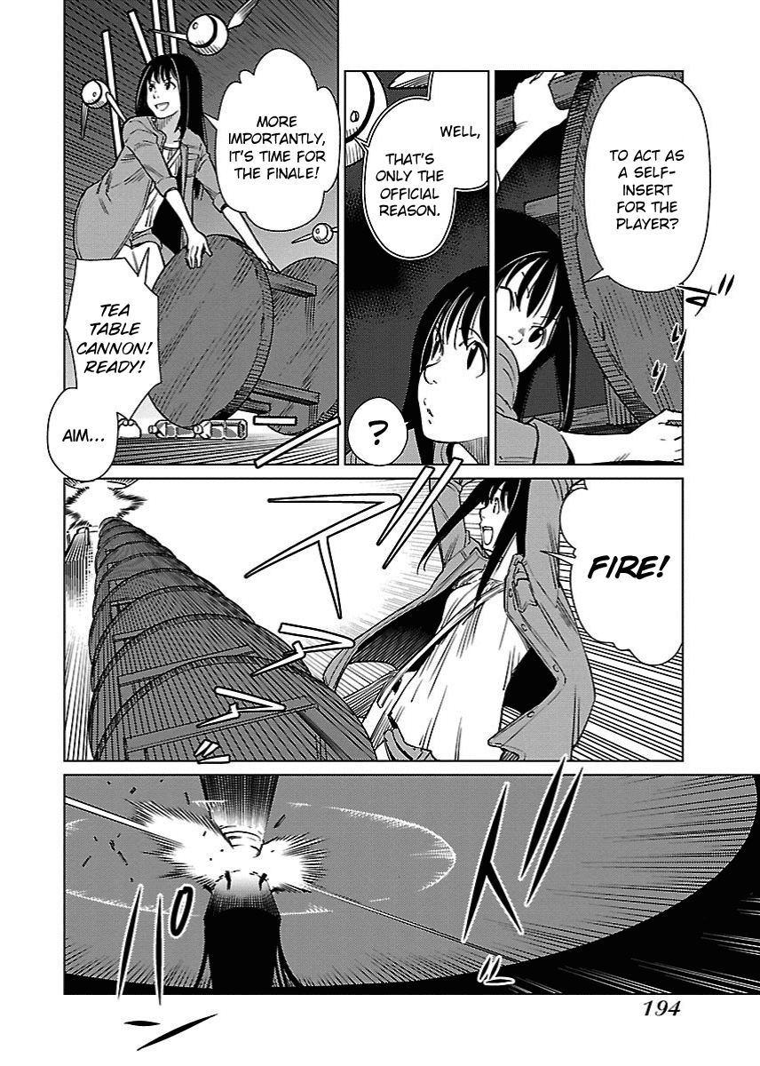 Hyakumanjou Labyrinth Chapter 22 page 12 - Chapter 22