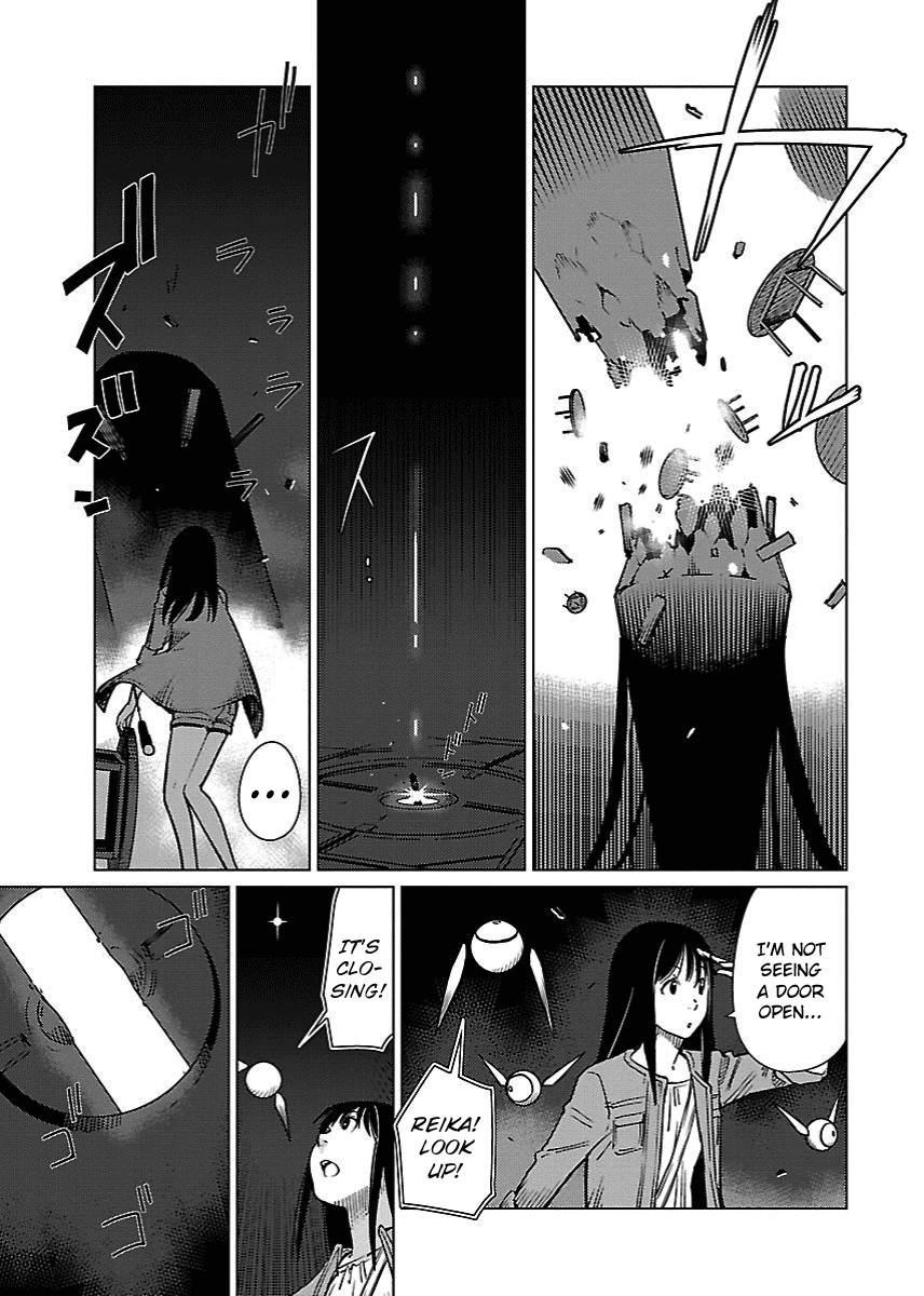 Hyakumanjou Labyrinth Chapter 22 page 13 - Chapter 22
