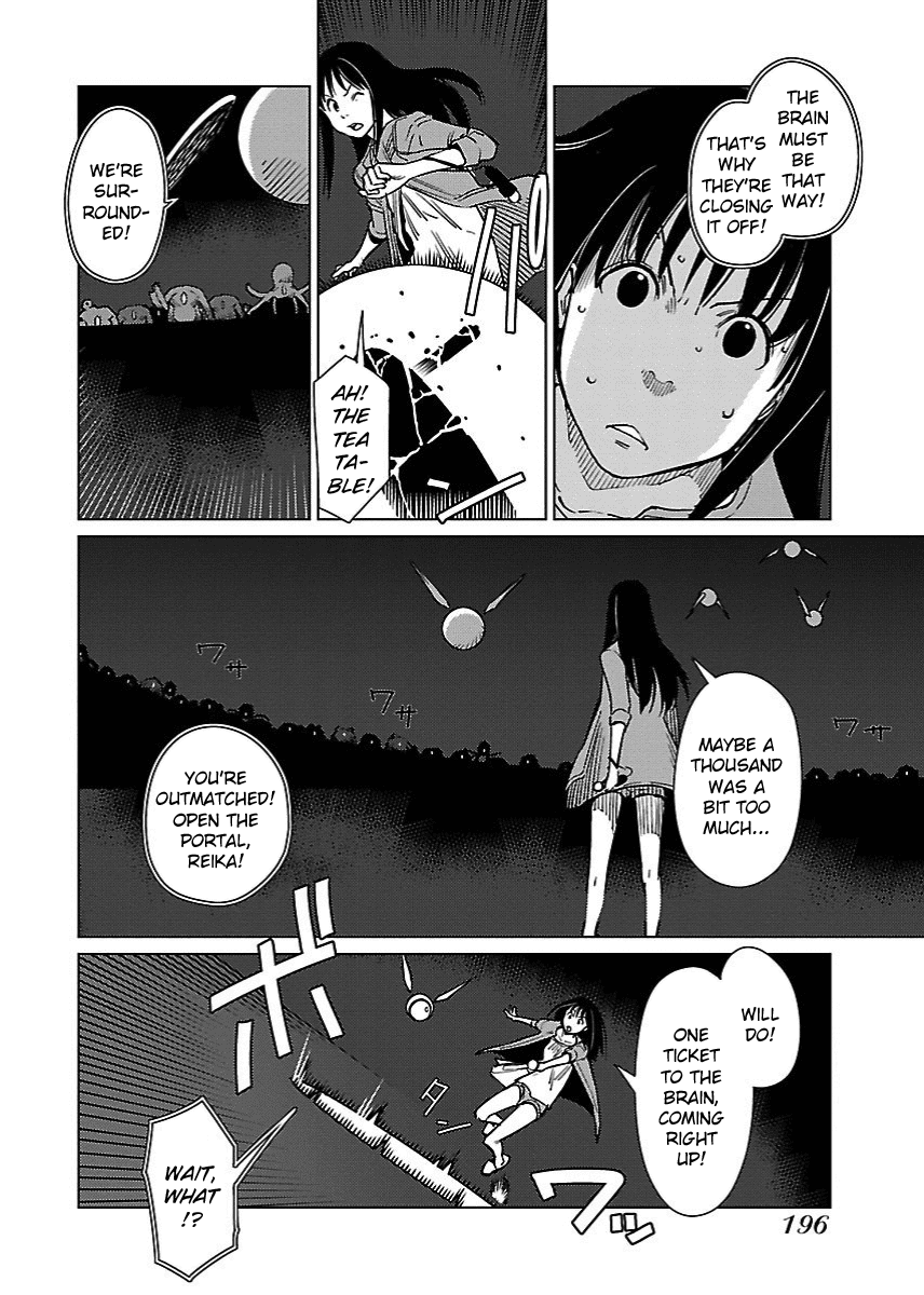 Hyakumanjou Labyrinth Chapter 22 page 14 - Chapter 22