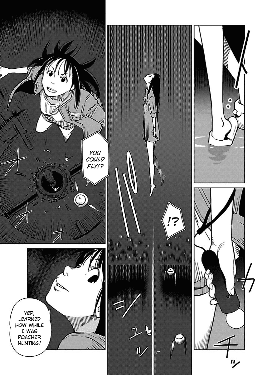 Hyakumanjou Labyrinth Chapter 22 page 15 - Chapter 22
