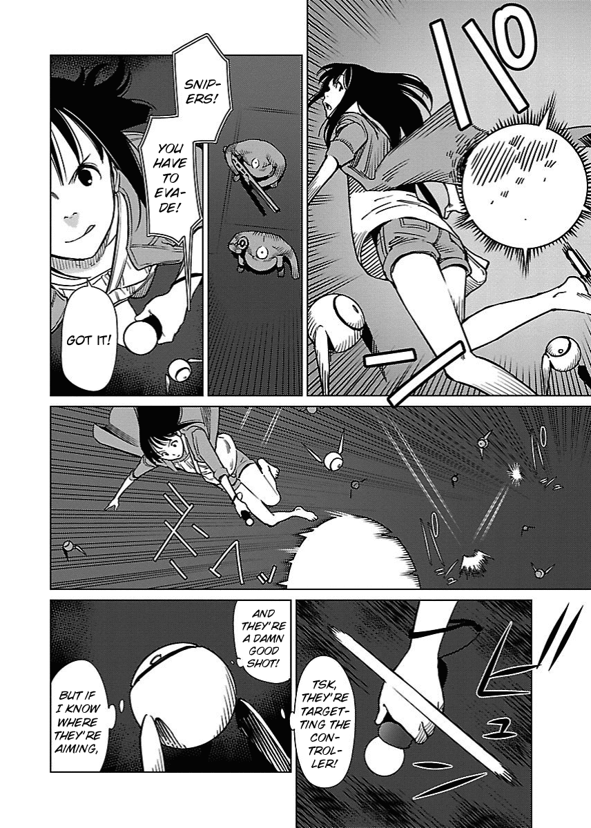 Hyakumanjou Labyrinth Chapter 22 page 16 - Chapter 22