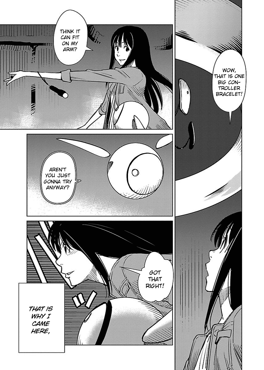 Hyakumanjou Labyrinth Chapter 22 page 19 - Chapter 22