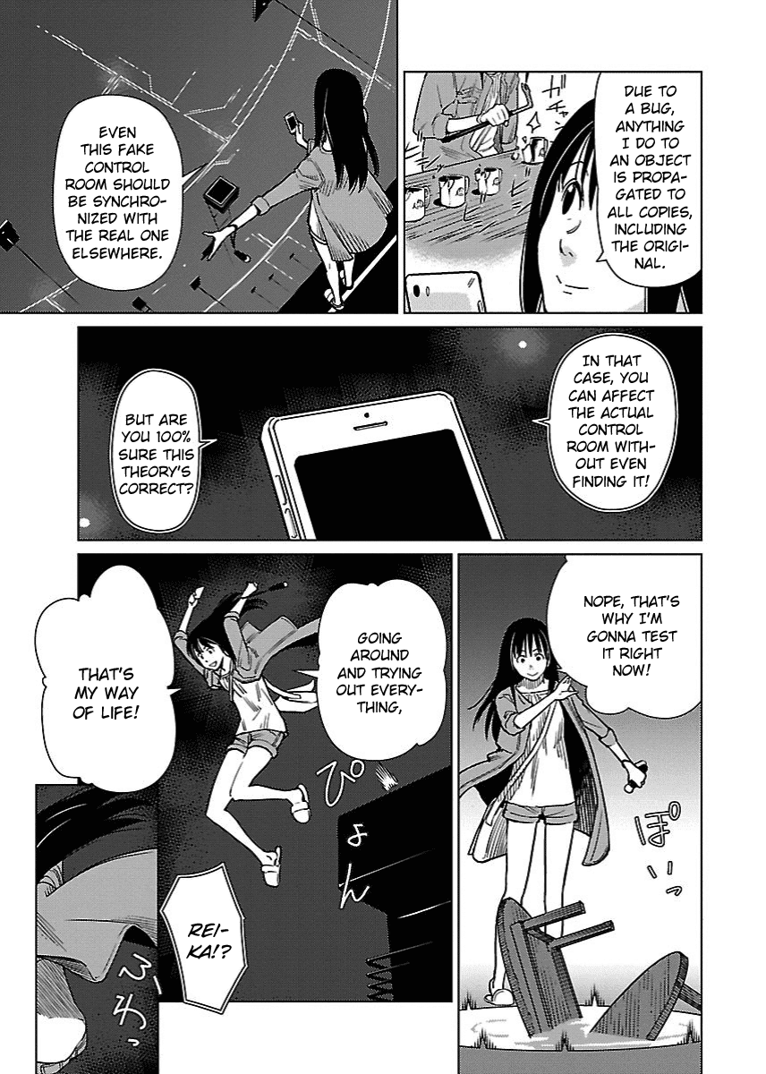 Hyakumanjou Labyrinth Chapter 22 page 5 - Chapter 22