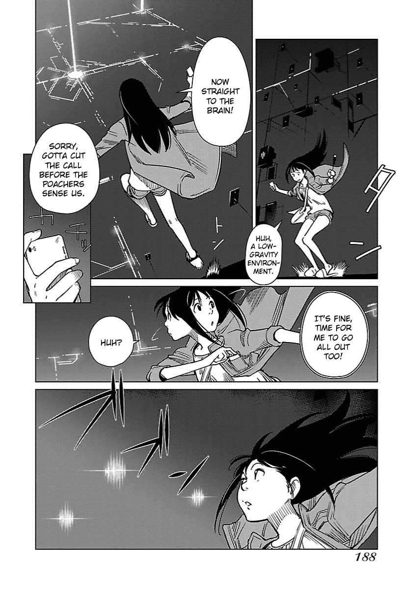 Hyakumanjou Labyrinth Chapter 22 page 6 - Chapter 22