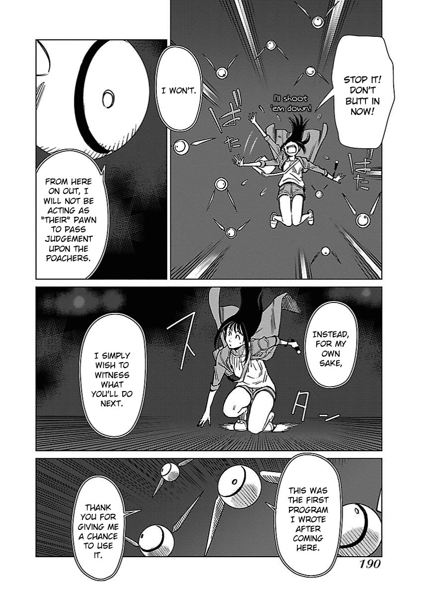 Hyakumanjou Labyrinth Chapter 22 page 8 - Chapter 22