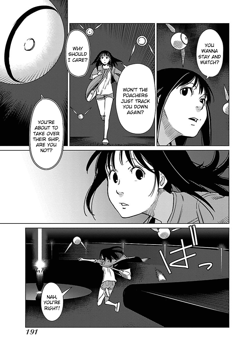 Hyakumanjou Labyrinth Chapter 22 page 9 - Chapter 22
