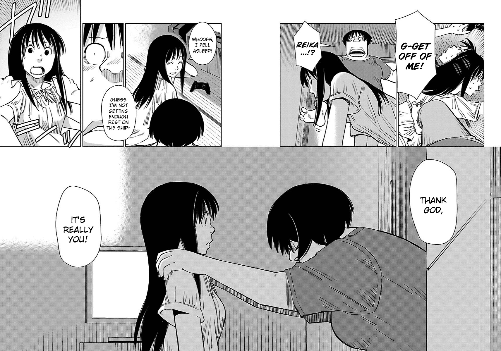 Hyakumanjou Labyrinth Chapter 23 page 10 - Chapter 23 [END]