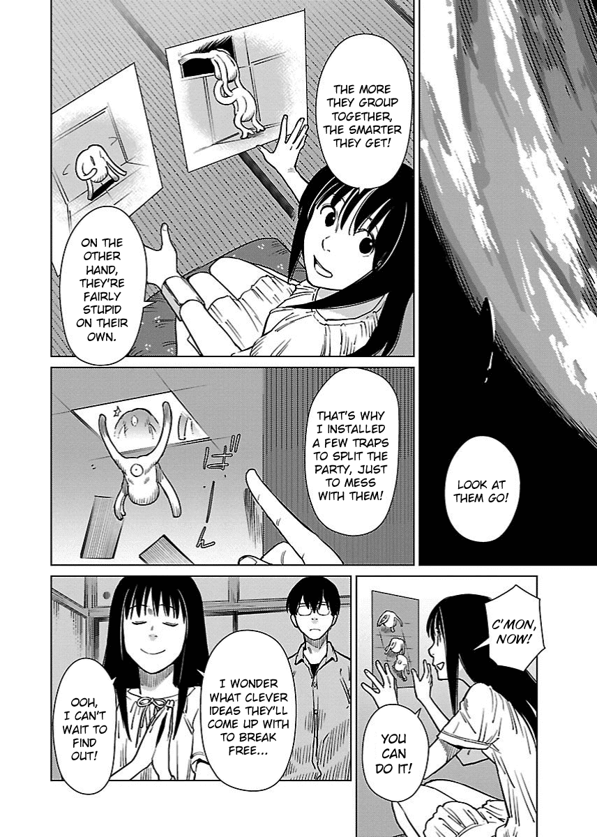 Hyakumanjou Labyrinth Chapter 23 page 21 - Chapter 23 [END]