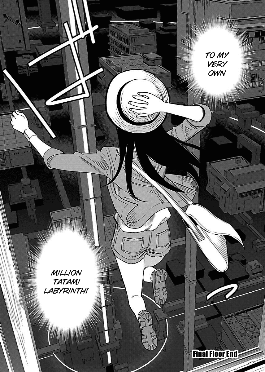 Hyakumanjou Labyrinth Chapter 23 page 23 - Chapter 23 [END]