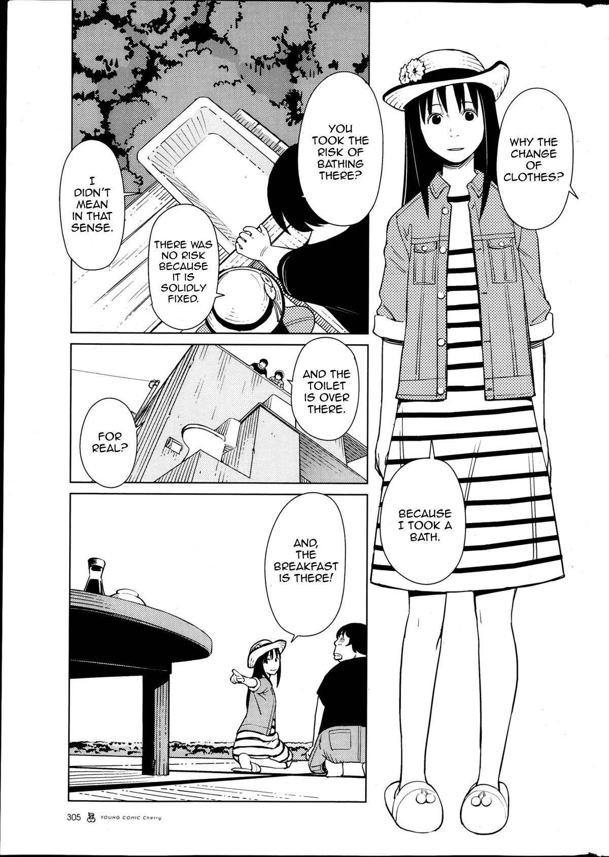 Hyakumanjou Labyrinth Chapter 3 page 13 - Chapter 3