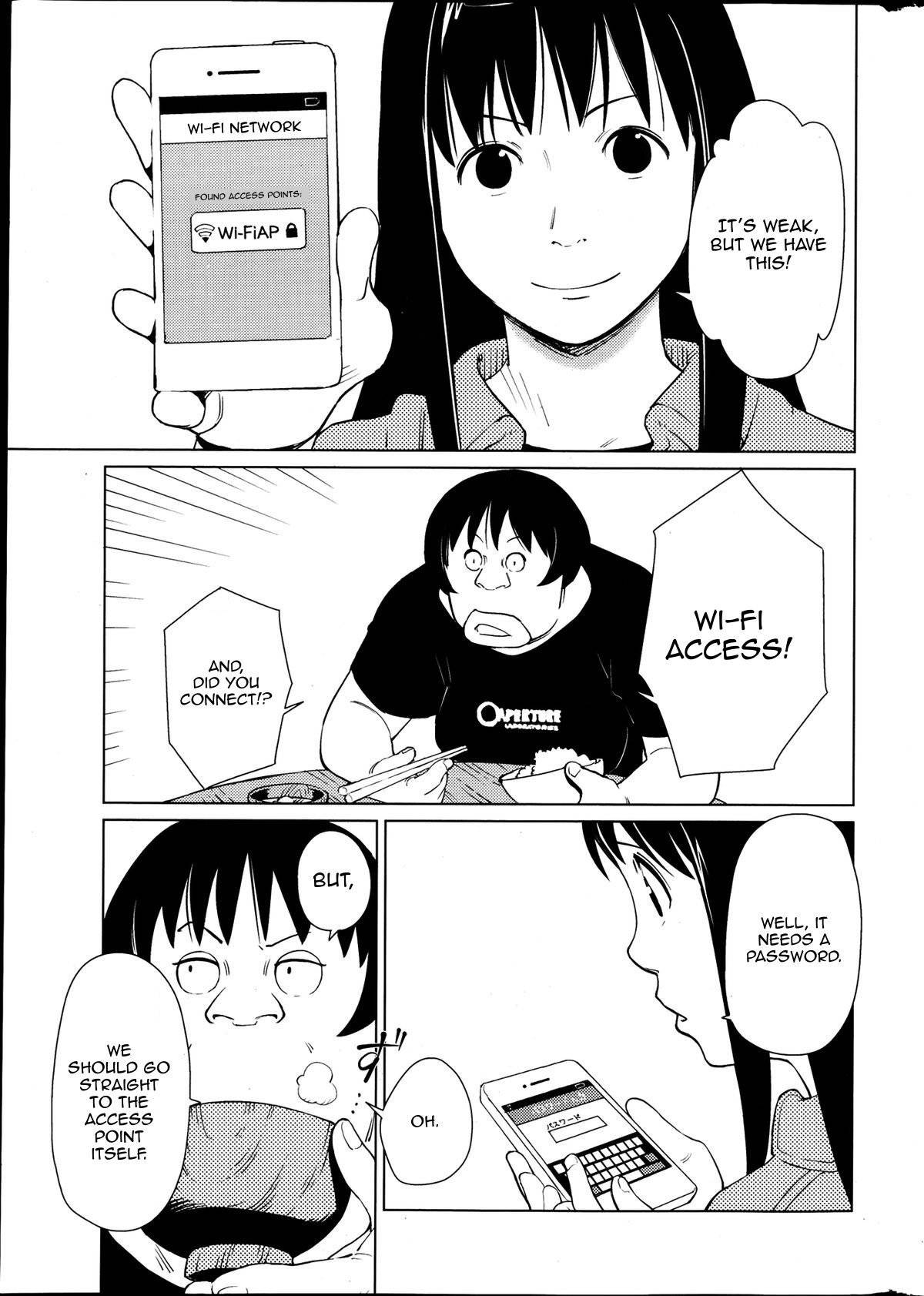 Hyakumanjou Labyrinth Chapter 3 page 15 - Chapter 3