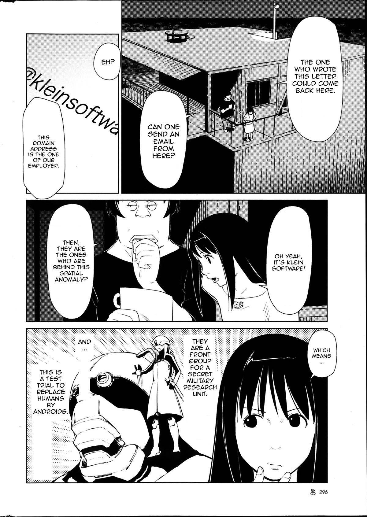 Hyakumanjou Labyrinth Chapter 3 page 4 - Chapter 3