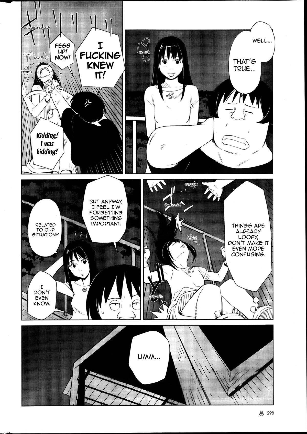 Hyakumanjou Labyrinth Chapter 3 page 6 - Chapter 3