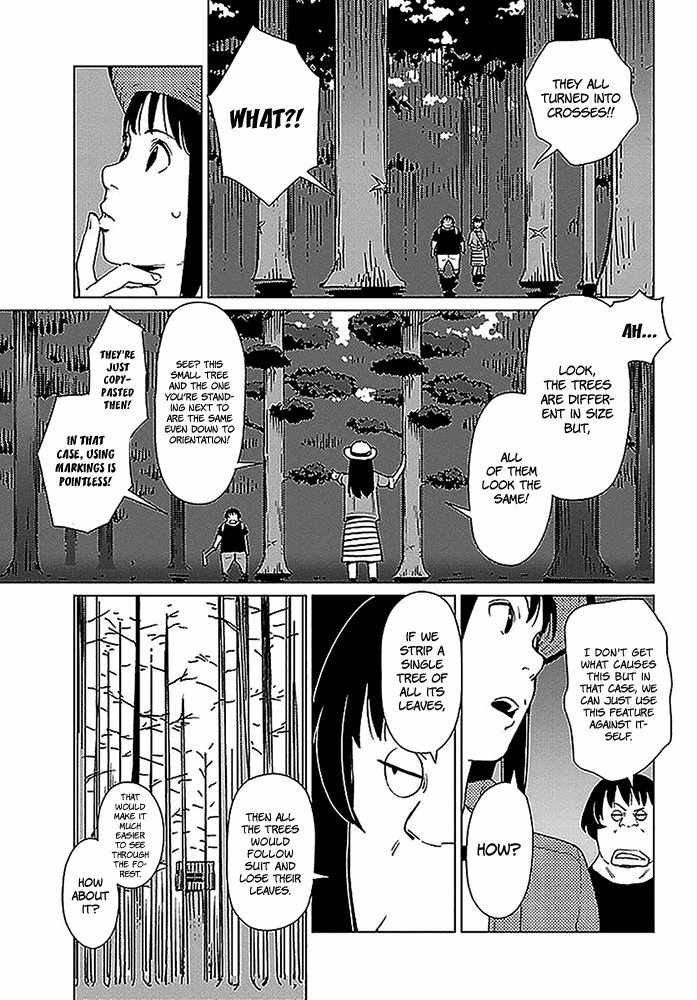 Hyakumanjou Labyrinth Chapter 4 page 12 - Chapter 4