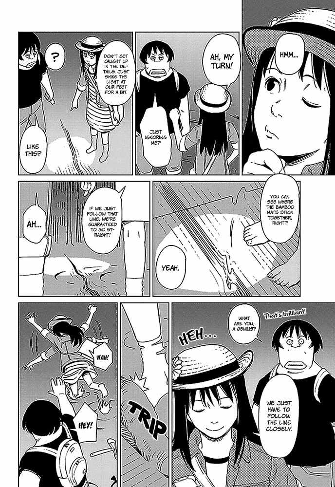 Hyakumanjou Labyrinth Chapter 4 page 13 - Chapter 4