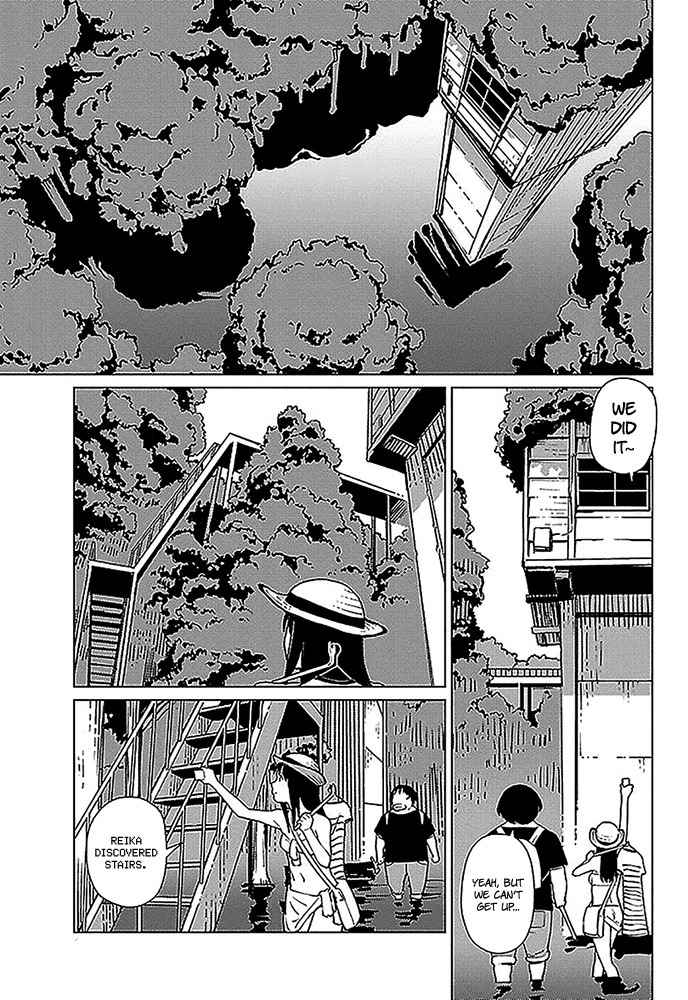 Hyakumanjou Labyrinth Chapter 4 page 16 - Chapter 4