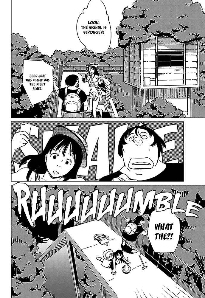 Hyakumanjou Labyrinth Chapter 4 page 17 - Chapter 4