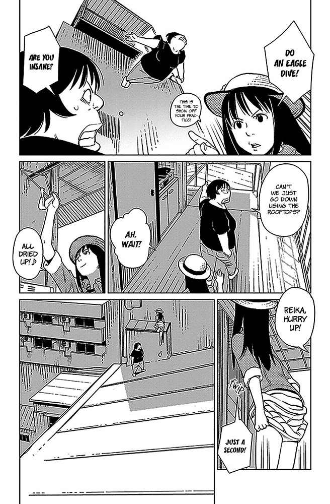 Hyakumanjou Labyrinth Chapter 4 page 3 - Chapter 4