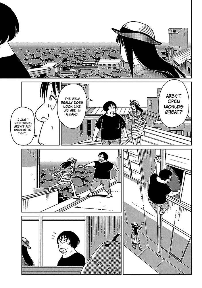 Hyakumanjou Labyrinth Chapter 4 page 4 - Chapter 4