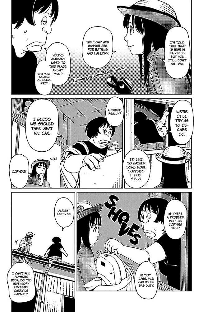 Hyakumanjou Labyrinth Chapter 4 page 6 - Chapter 4