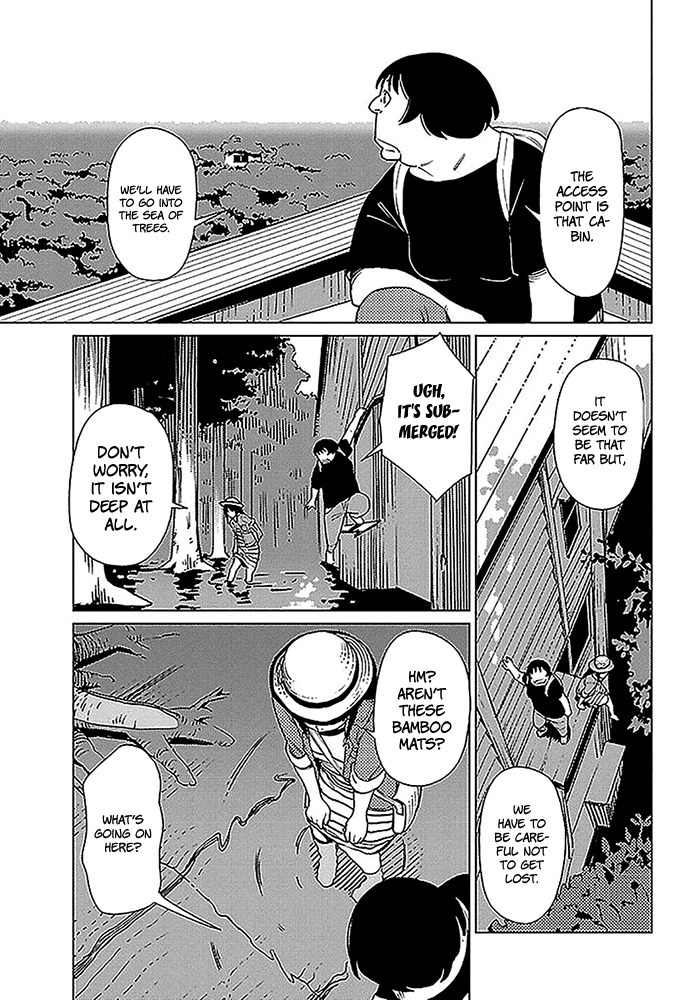 Hyakumanjou Labyrinth Chapter 4 page 8 - Chapter 4