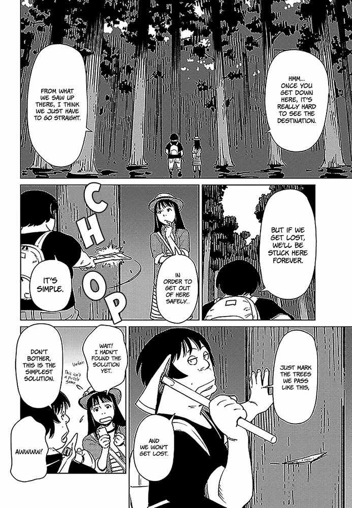 Hyakumanjou Labyrinth Chapter 4 page 9 - Chapter 4